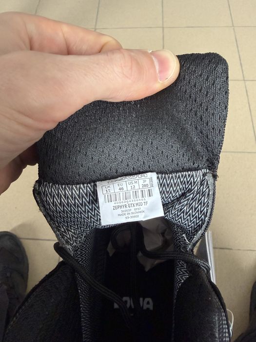 Lowa  Zephyr Gtx mid 46