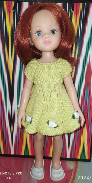 Кукла Паола Рейна Нора-Кристи