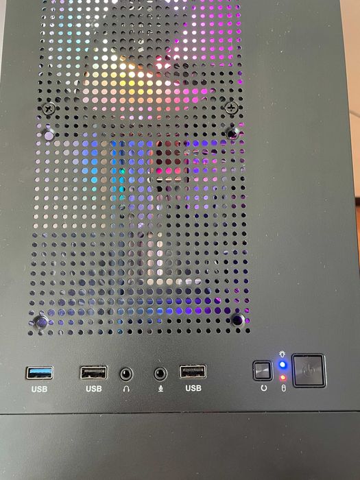 Геймърски компютър, Intel Core i7 12700 / Intel B570 10GB / 16GB RAM / 512GB NVMe