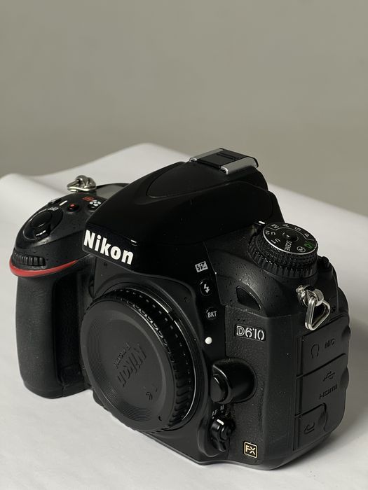 Nikon d610 прфессиональный фотоаппарат