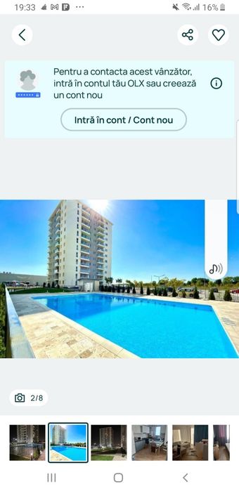 Apartament 2 camere dimri residence