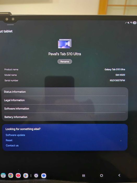 Tableta Samsung Galaxy Tab S10 Ultra