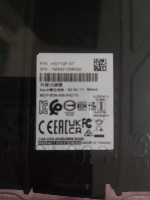 Hard extern Adata 5tb jocuri pcvr pc ps4 ps5 psvr2 oculus quest