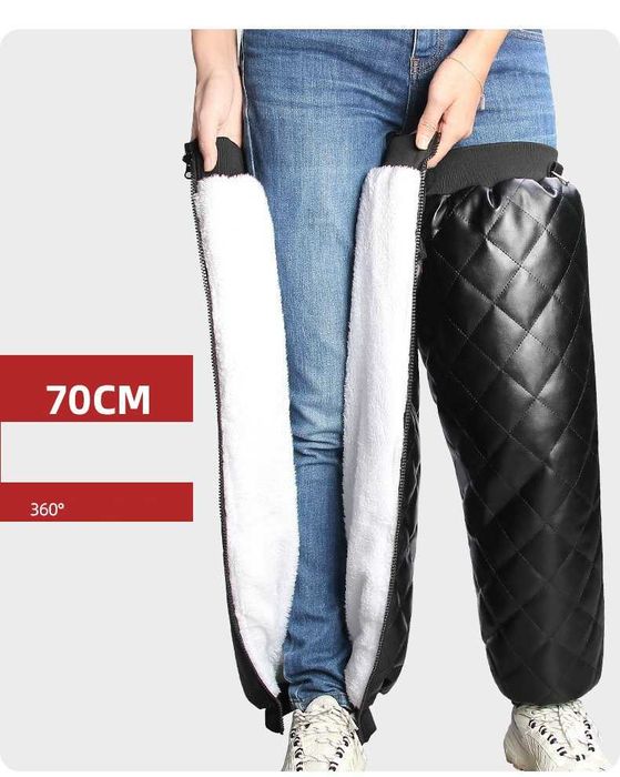 Теплые наколенники