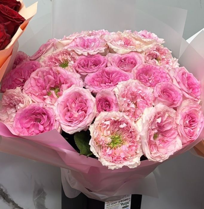 роза букет  алматы