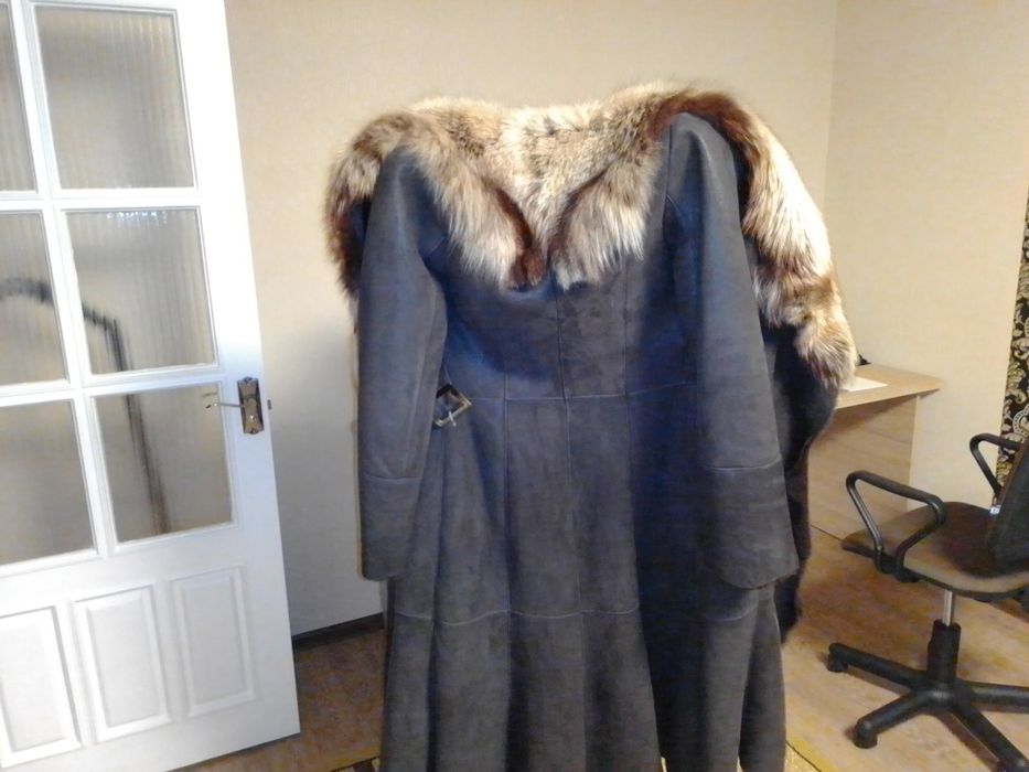 Дубленка женская