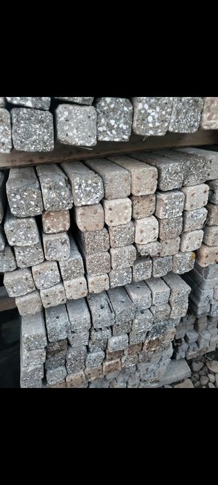 Spalieri beton din defrisari