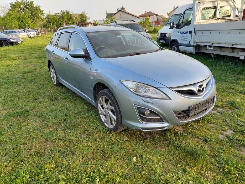 Mazda 6 GH На Части 12 броя