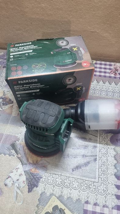 Slefuitor cu excentric parkside