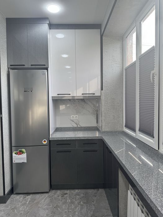 Сдаётся 3-комнатная квартира в новостройке с новым ремонтом!