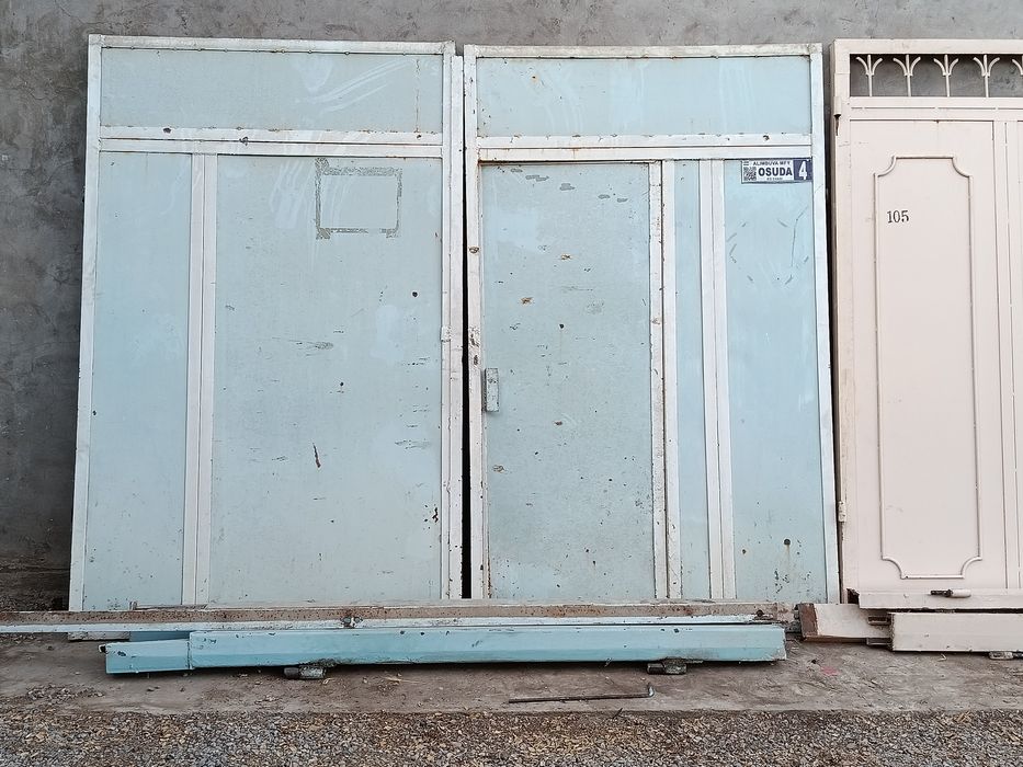 Б/у дарвозалар сотилади