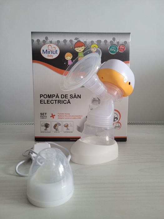 Pompa de san electrica Minut Baby