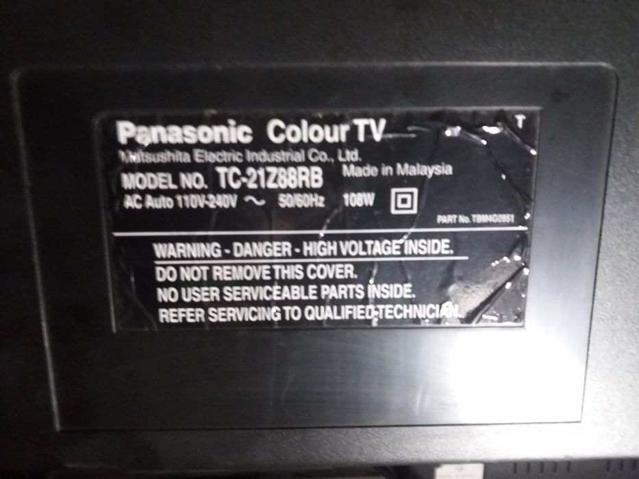 Телевизор panasonic