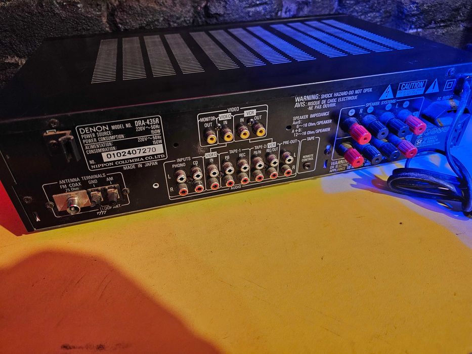 Denon Dra-435R stare foarte buna