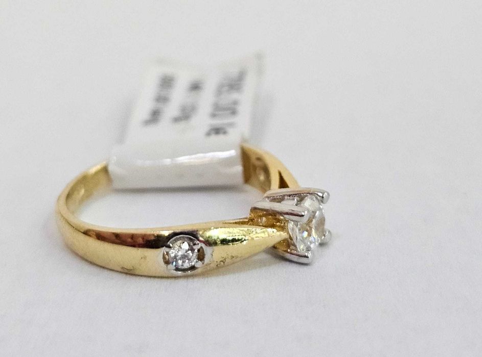 Inel Aur 14K 2.17g (AG32 B:4971.4*45) Garantie 2 Ani!