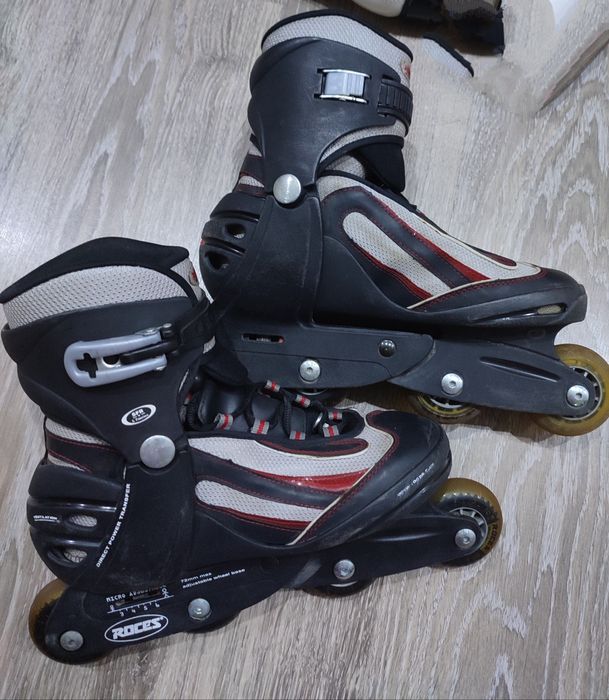 Роликовые фитнес-коньки.