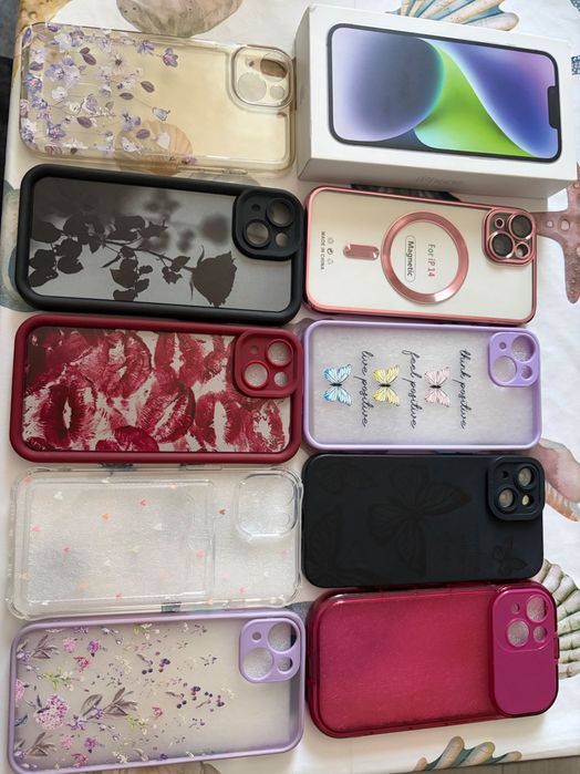 Iphone 14, Purple , 128 GB