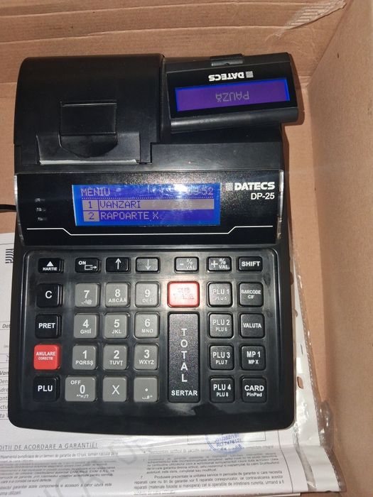Vand Casa de Marcat Datecs DP25