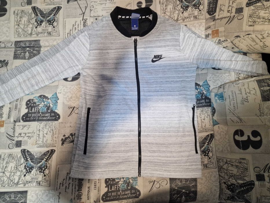 Мъжко Горнище Nike Nsw AV15 JKT KNIT WHITE