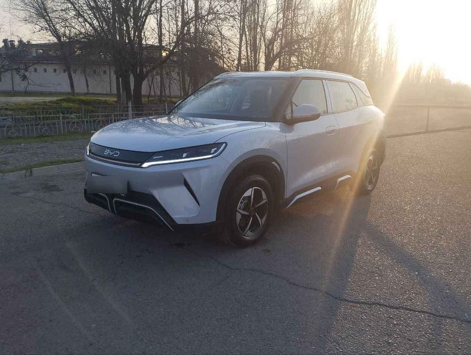 BYD Yuan Up. Сентябрь 2025. Пробег 7100 км. В идеальном состоянии