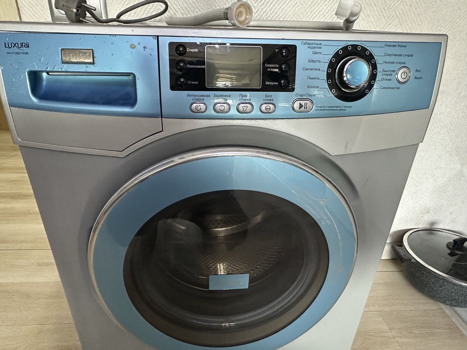 Стиральная машина Haier Luxurii