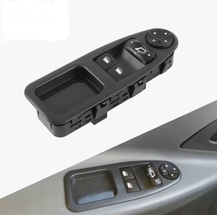 Конзола бутони копчета ел стъкла за Ситроен Пежо Фиат citroen peugeot