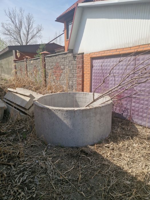 Бетонное Кольцо под септик