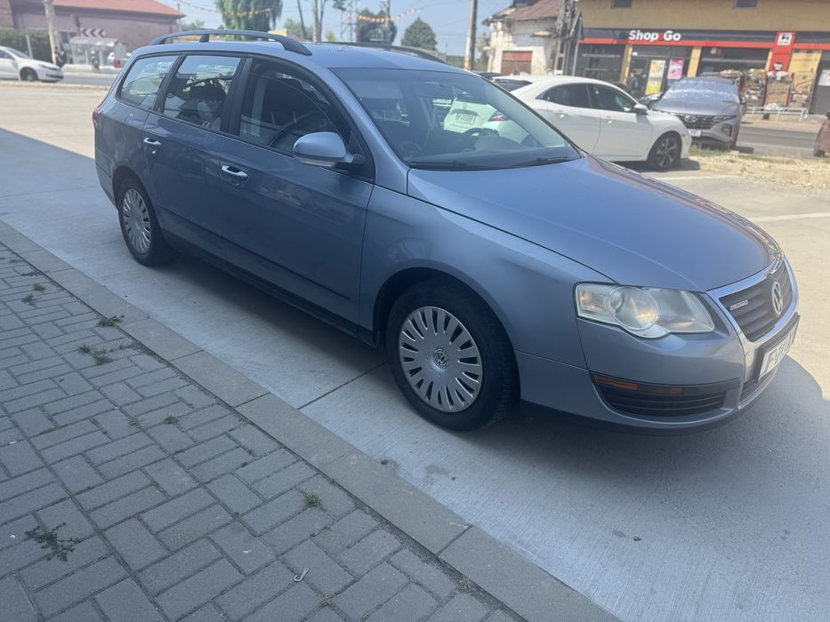 VW Passat 2.0 TDI BlueMotion • 2009 • Euro 5 • 110 CP