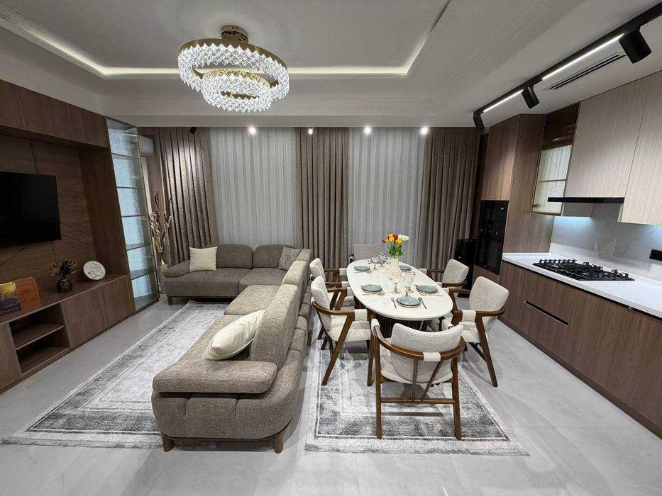 ЖК Сити Малл 3/2/10 95м2