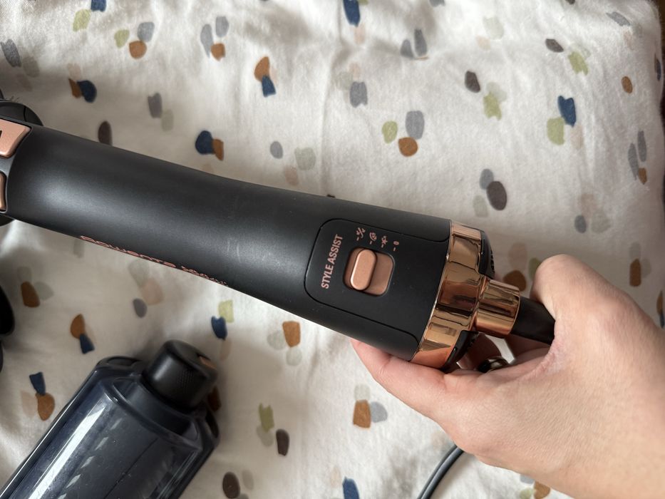 Perie rotativa neagra Rowenta