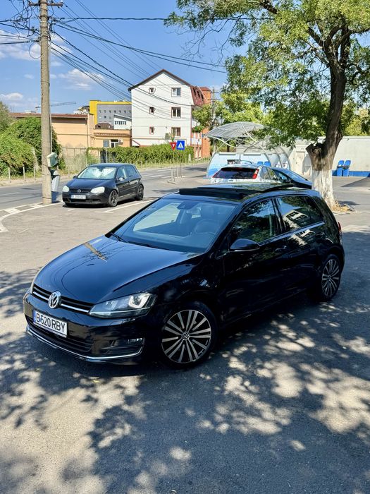 Vw Golf 7 2.0 Tdi 150 Cp 2013