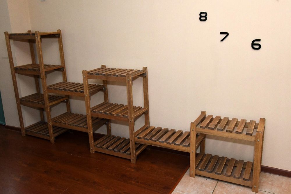 Цветочная полка.