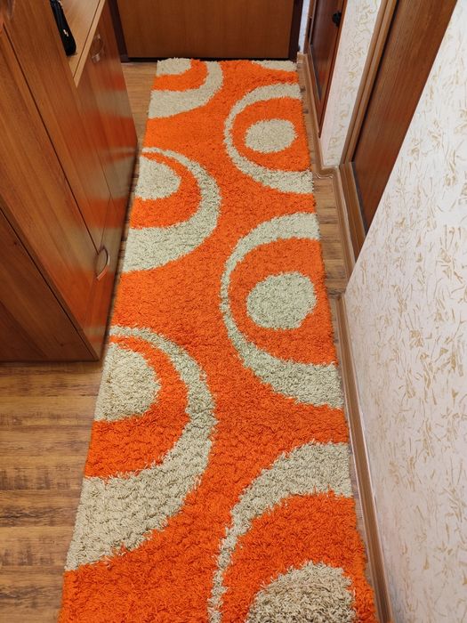 Килим - пътека с дълъг косъм