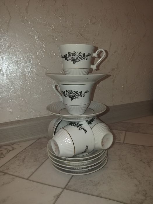 Кофейные чашечки