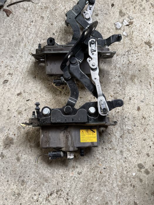 Balamale capota capse pirotehnice Mercedes w212 e class