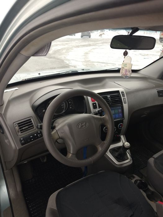 Hyundai Tucson avariat