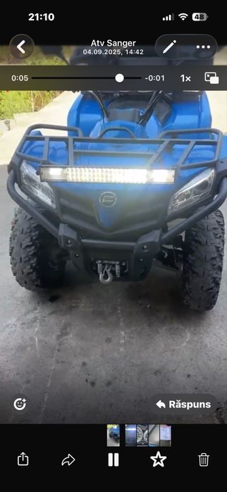 CF MOTO state foarte buna!!!
