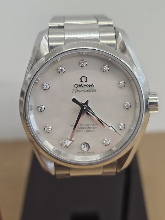 Omega Seamaster Aqua Terra Amanet BKG