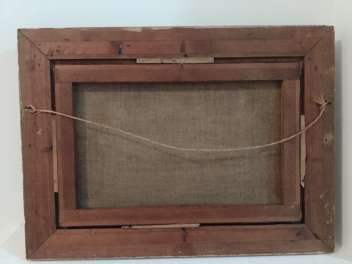 Tablou realizat pe panza,deosebita marina