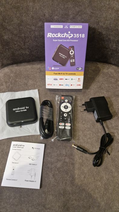 Media player, stick, tv box cu Android 4gb/32gb