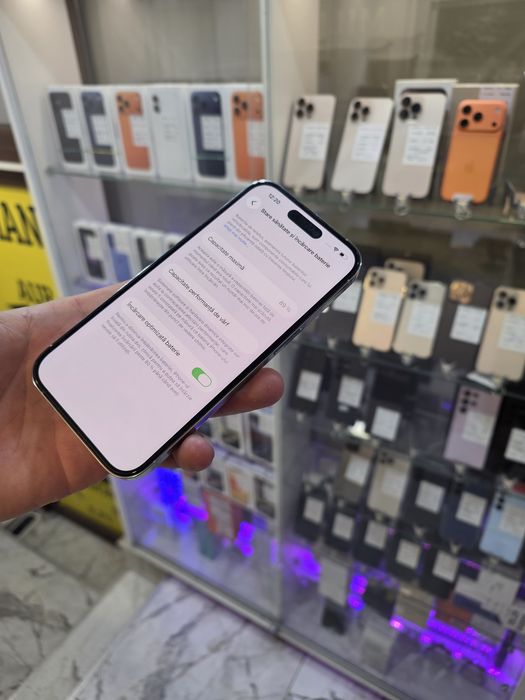 iPhone 14 Pro 128GB. 89% Bateria