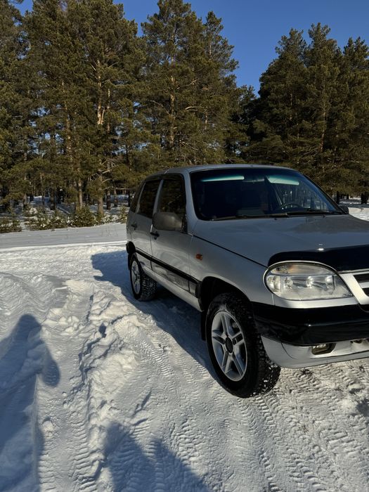 Шевроле Нива в очень хорошем состоянии