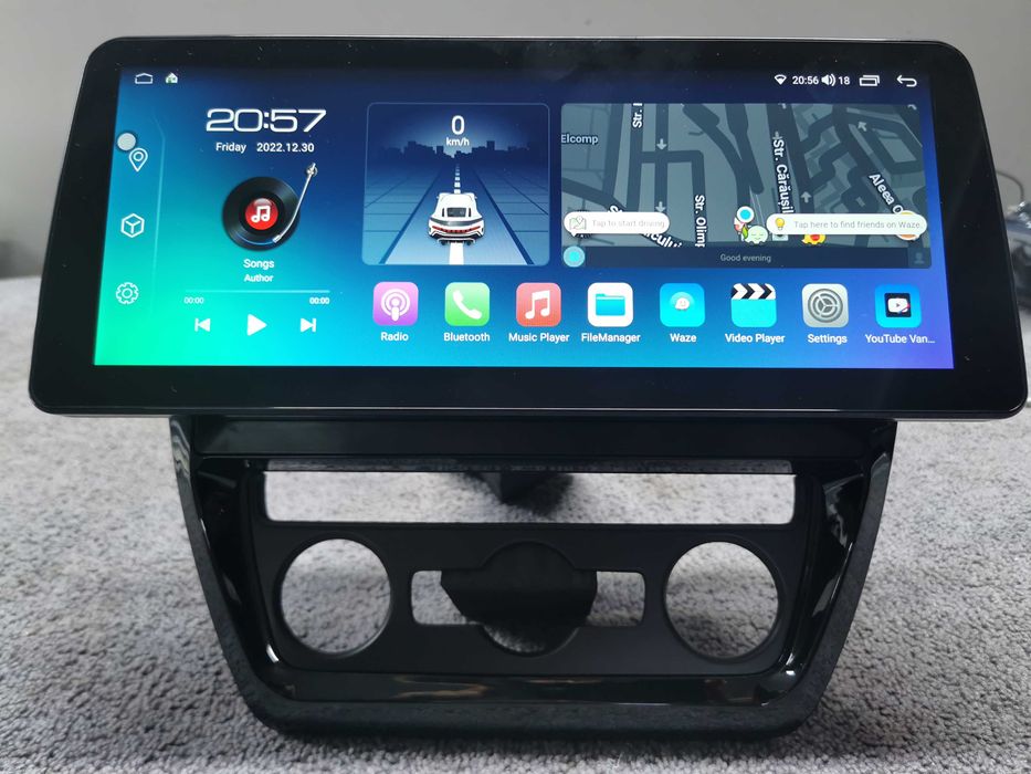 Navigatie Android VW Jetta 2012-2015 octacore 12,3inch