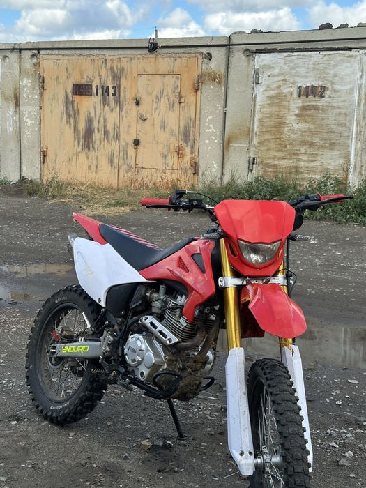 Эндуро 250 кубов