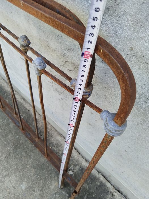 Комплект Стари Ковани Табли От Ретро Легло / 20кг.