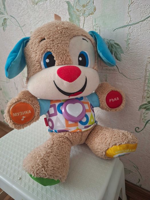 Говорещо куче fisher price