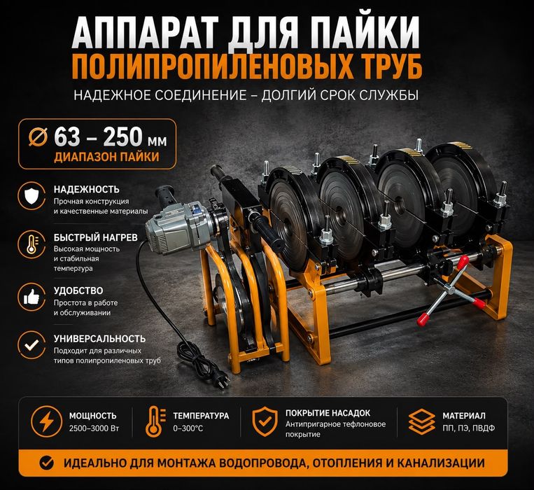 Аренда пайка для труб