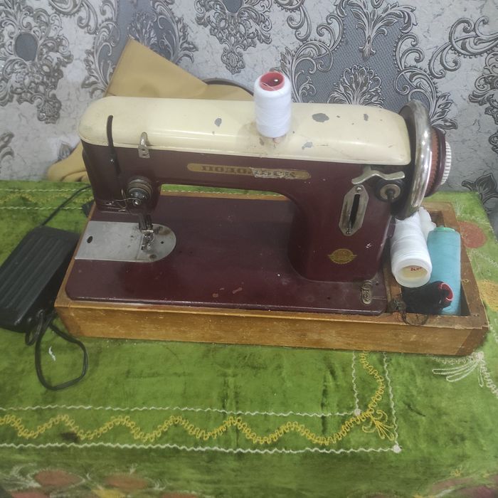 Швейная машина тикув машинаси