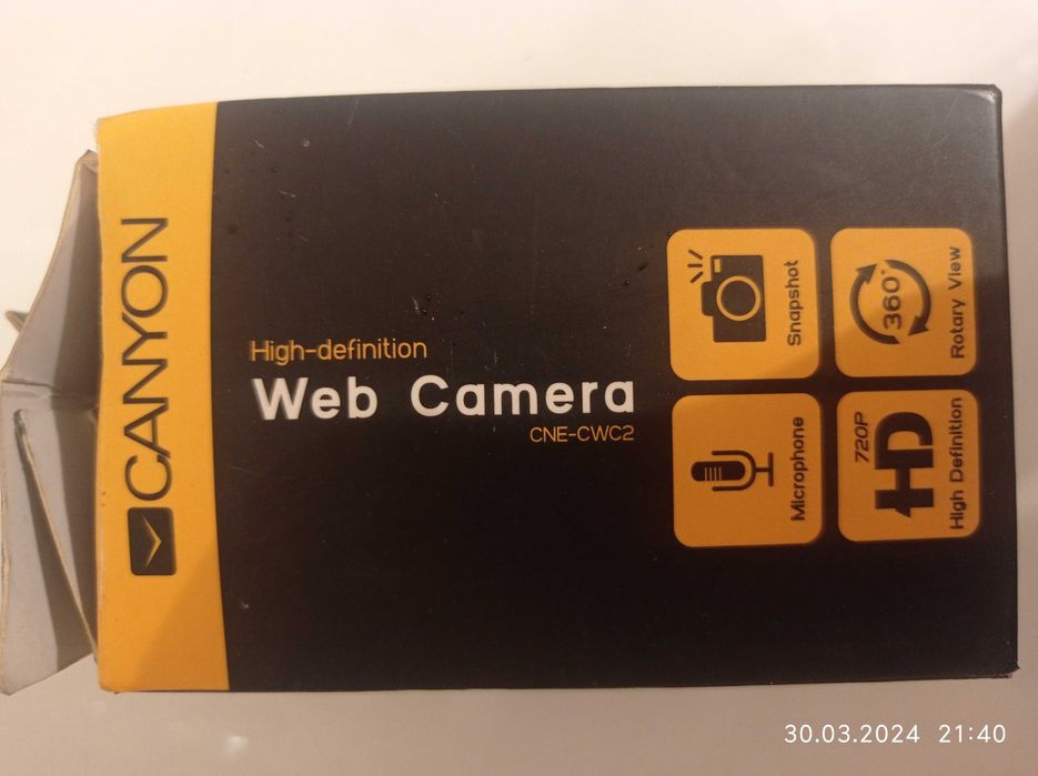 Продам вебкамеру хорошего качества