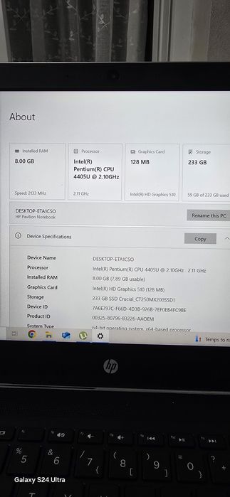 Laptop HP Pavilion Notebook